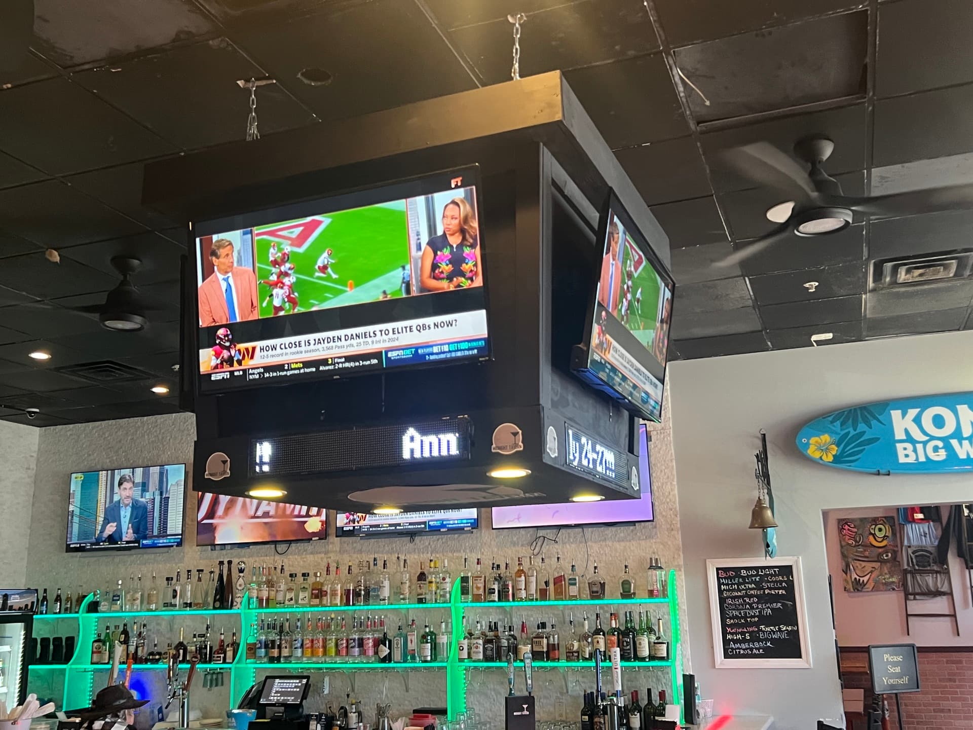 Sports Bar TV & Audio Install